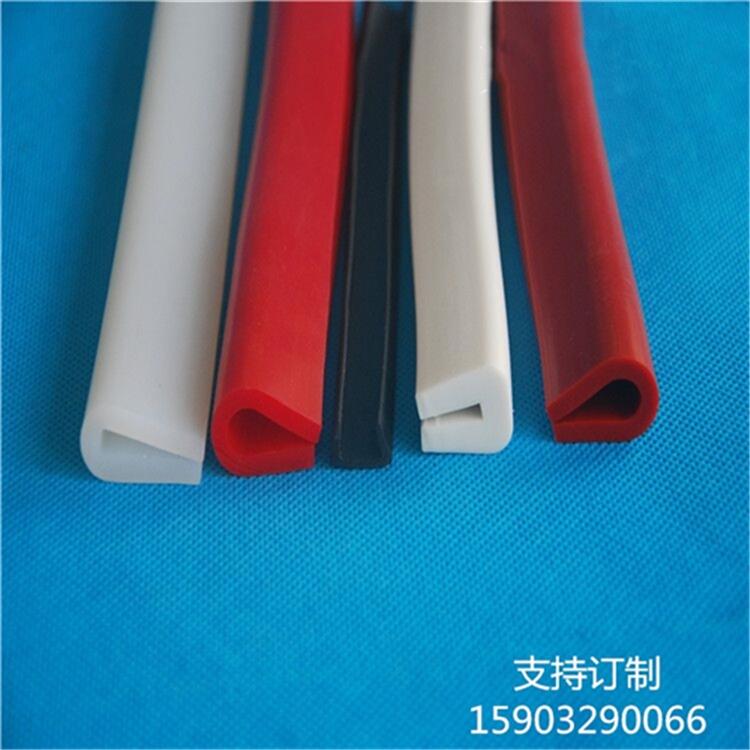 機(jī)械設(shè)備玻璃卡條密封條 護(hù)口硅膠密封條