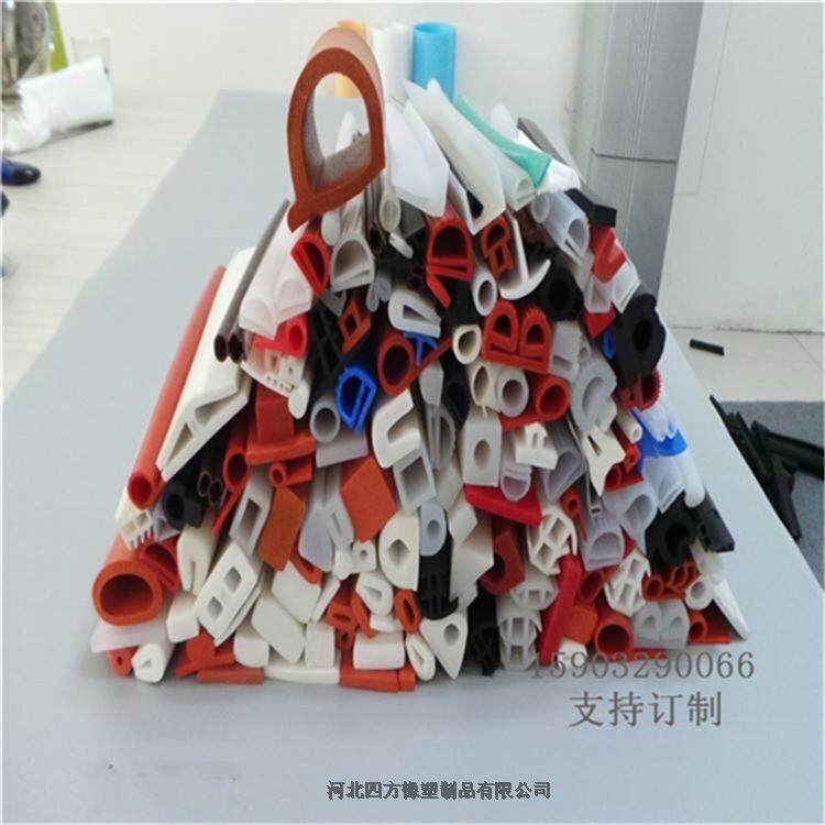 抗老化硅膠密封條耐高溫環(huán)保硅膠條