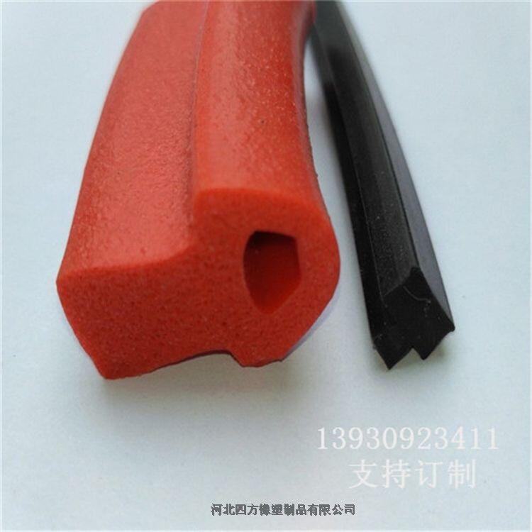 供應多種規(guī)格售硅膠發(fā)泡耐高溫密封條