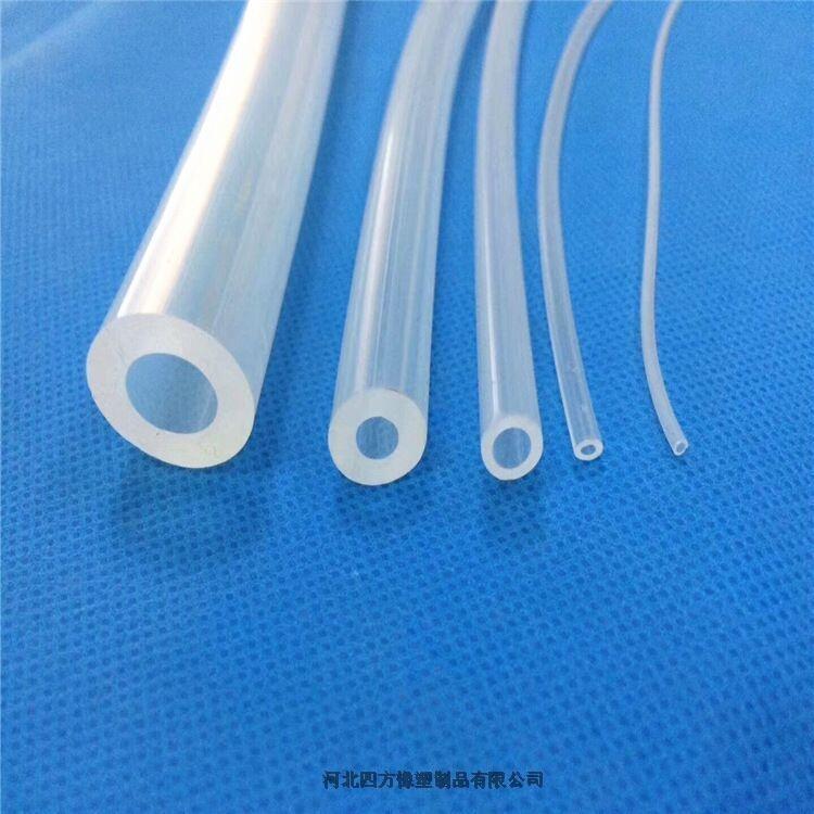 廠家供應(yīng)透明醫(yī)用硅膠管吸氧管阻燃衛(wèi)生級軟管
