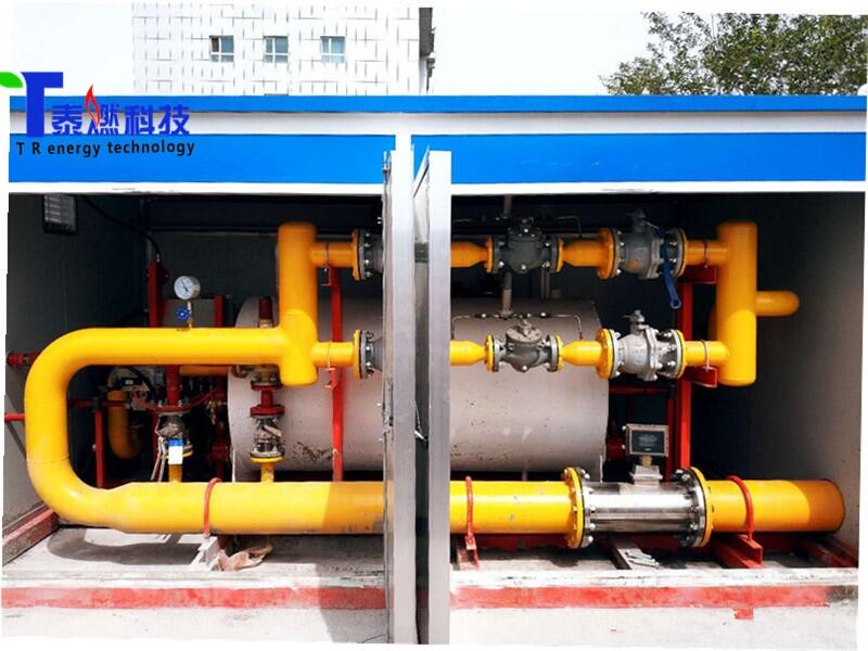 泰燃科技廠家直銷 cng天然氣減壓撬 天燃氣調(diào)壓設(shè)備 規(guī)格全