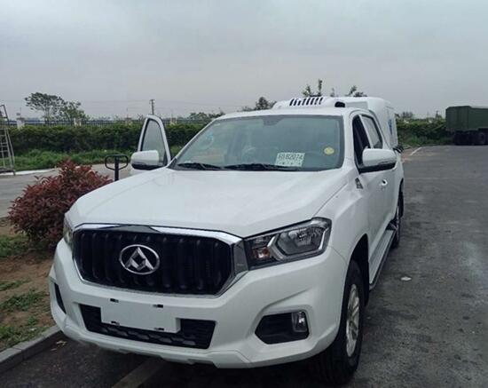 需要雙排座疫苗冷鏈車(chē)的看過(guò)來(lái)，性?xún)r(jià)比高