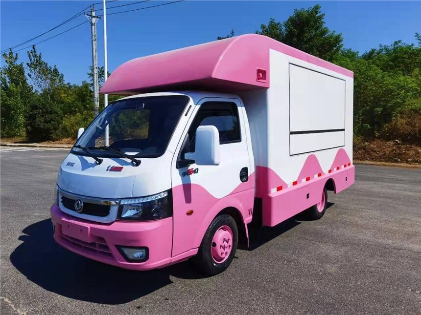 河南信陽(yáng)移動(dòng)快餐車-冰激凌車@圖片及價(jià)格