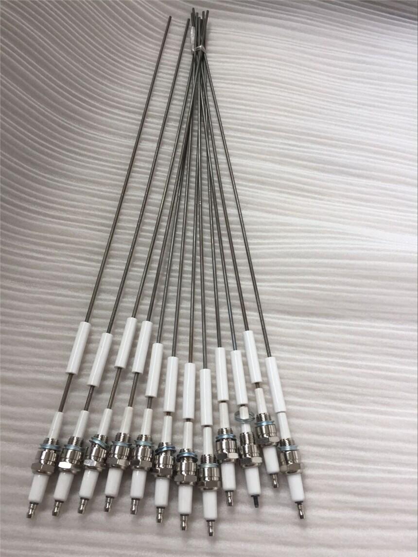 燒嘴點(diǎn)火棒，點(diǎn)火針，離子棒 L=600MM M14*1.25 絲直徑3MM