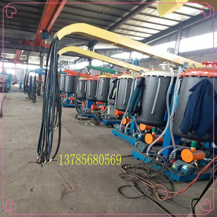 聚氨酯高壓發(fā)泡機 噴涂發(fā)泡機大型 汽車座墊生產(chǎn)機器 富民