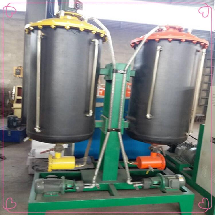 富民直銷聚氨酯發(fā)泡機 大型高壓噴涂澆注設備