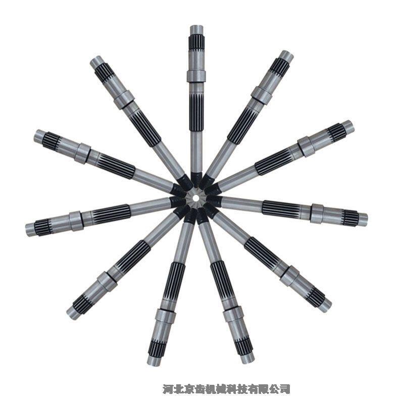 漸開線型花鍵軸供應(yīng)商-UV打印機花鍵軸加工-非標花鍵訂做-滾珠花鍵軸生產(chǎn)床主軸花鍵軸批發(fā)