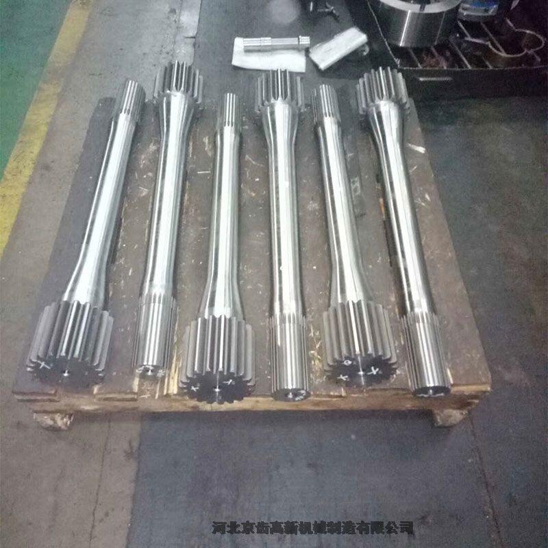 延長(zhǎng)縣花鍵軸廠家 生產(chǎn)供應(yīng)商/河北京齒高新機(jī)械制造