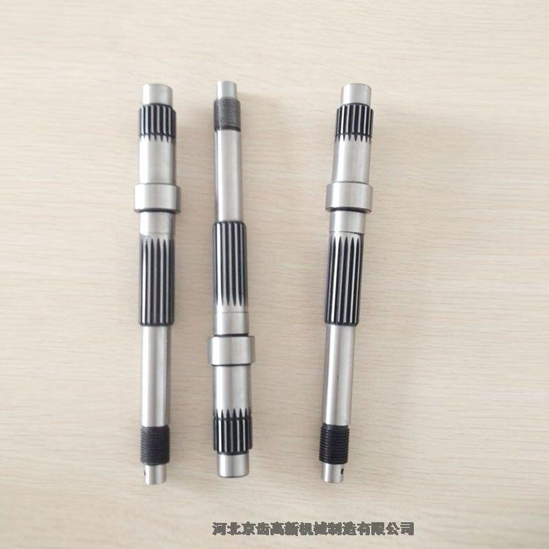 佳縣花鍵軸廠家 生產(chǎn)供應(yīng)商/河北京齒高新機械制造