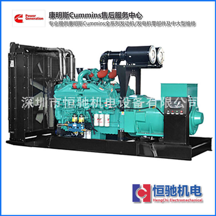 邵陽康明斯NTA855-G1B發(fā)電機(jī)組上門檢查檢修