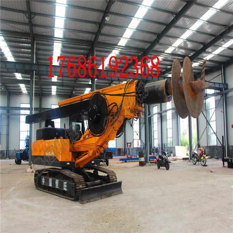 供應(yīng)履帶式旋挖鉆機 全液壓旋挖鉆機 地基樁工設(shè)備