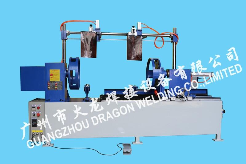 大型儲氣罐 煤氣瓶 濾水器自動雙槍環(huán)縫焊機(jī)