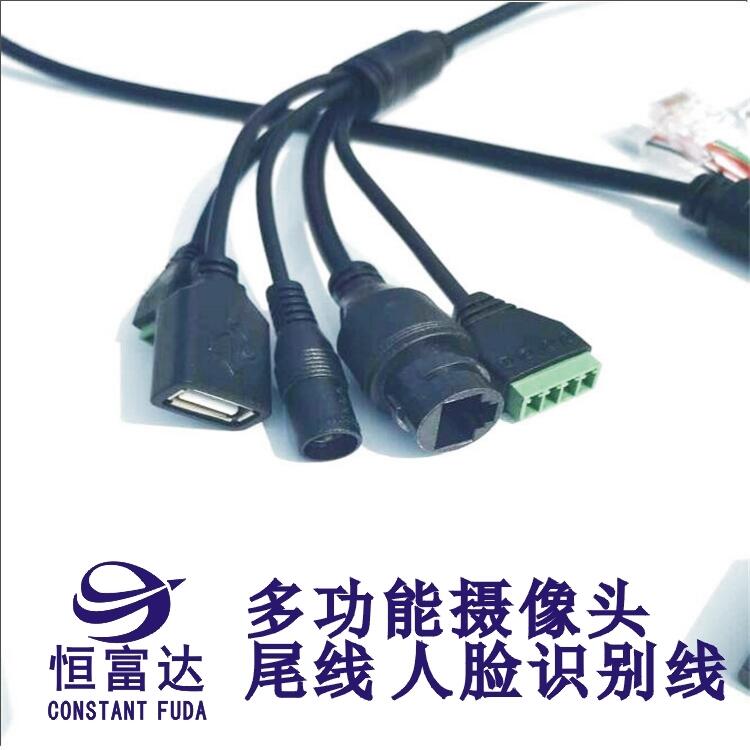 動態(tài)人臉識別門禁線智能通道閘機網(wǎng)絡(luò)車牌識別線多功能防水網(wǎng)絡(luò)線