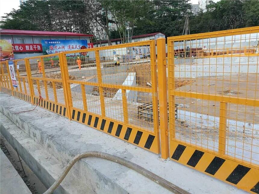 深圳市 市政護(hù)欄  基坑護(hù)欄 鐵馬護(hù)欄