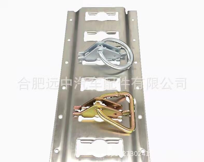 集裝箱圓形拉手車廂護板拉環(huán)貨物固定環(huán)管貨槽綁貨拉環(huán)三角環(huán)圓環(huán)