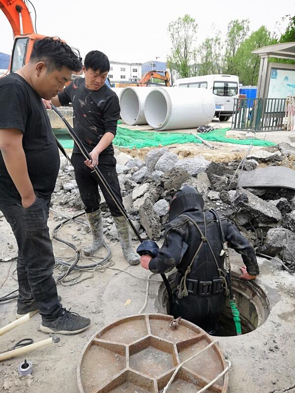 貴溪潛水員水下施工隊(duì)、全國施工作業(yè)