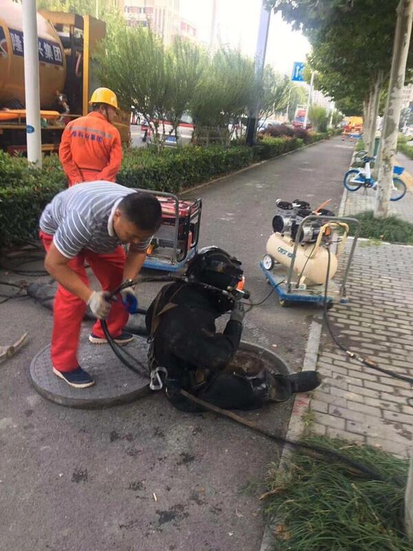 安陸潛水員水下施工隊(duì)、全國(guó)施工作業(yè)