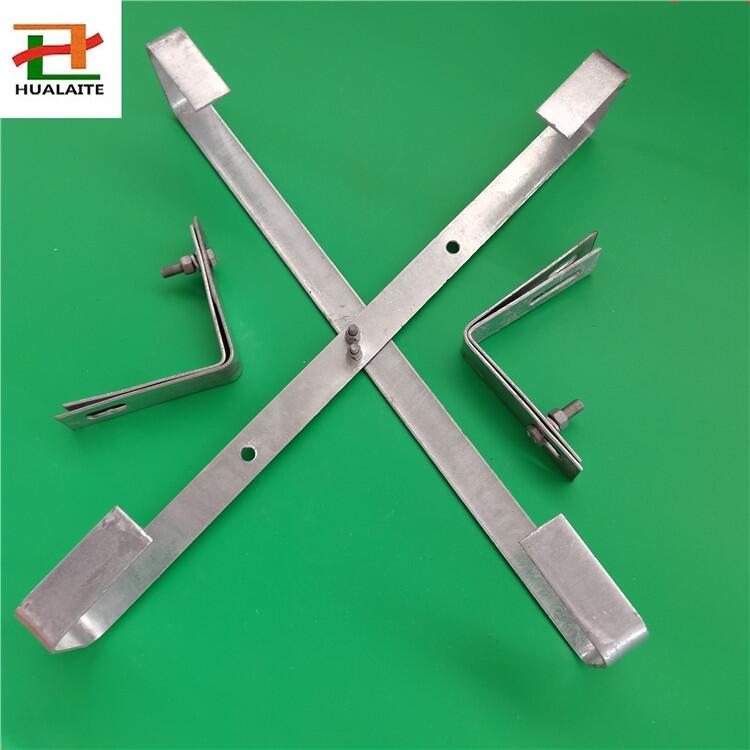 塔用內盤式光纜預留架 ADSS/OPGW光纜十字盤架 規(guī)格可來圖定制