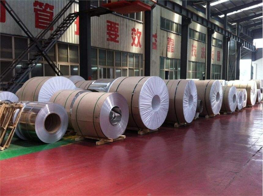 :臨沂0.4mm保溫鋁皮鋁卷