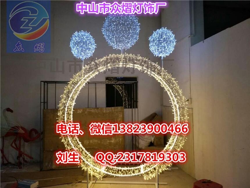 立體圣誕鉆石造型燈 LED戶外節(jié)日亮化燈具景觀燈源頭廠家