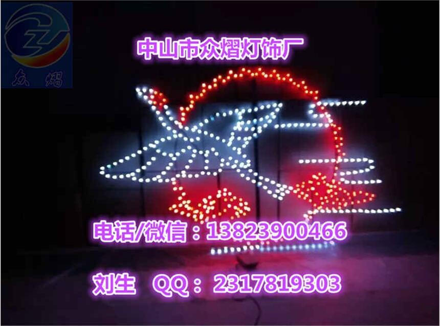 LED燈桿造型系列 路燈桿中國結(jié) LED燈籠 路燈裝飾中國結(jié)