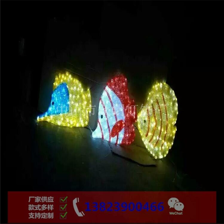 滴膠動物造型燈 LED燈桿裝飾燈 吸塑中國結(jié) 市政亮化