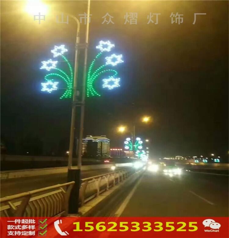 廠家定制LED過街燈 商場裝飾彩燈 兜簾燈 雙面發(fā)光中國結造型燈