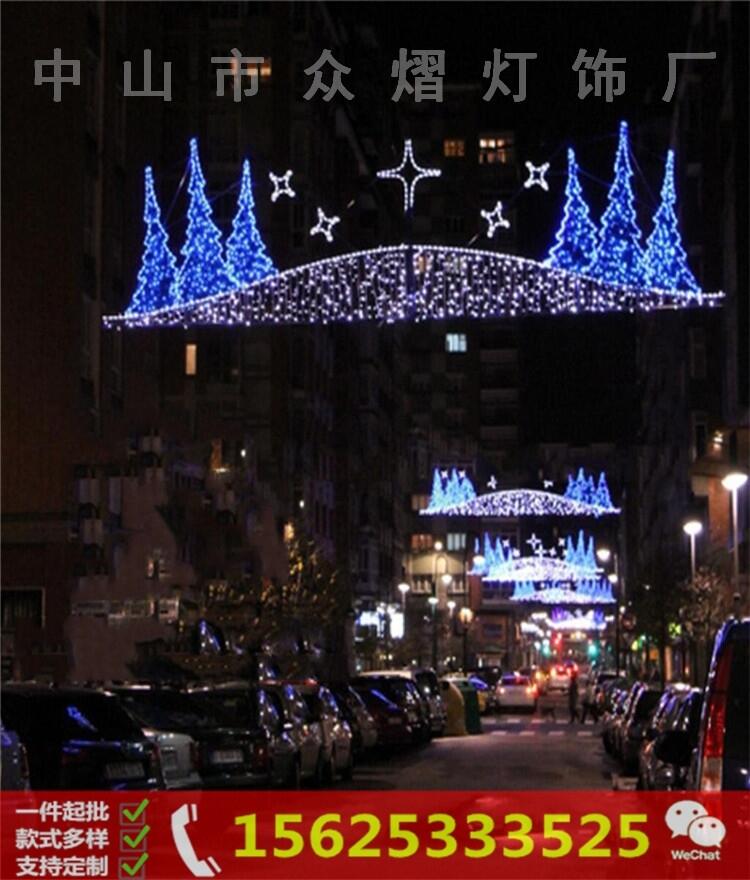 廠家定制路燈桿裝飾燈LED節(jié)日?qǐng)D案燈 LED造型燈 城市街道亮化工程