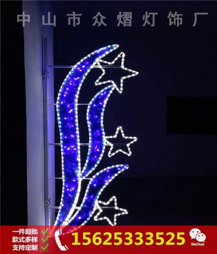 荊州電桿燈箱 路燈燈箱LED亮化燈籠景觀燈供應(yīng)商