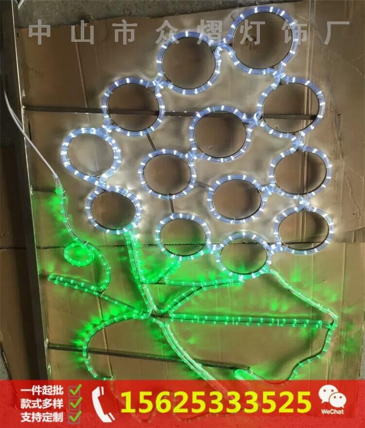 銅陵春節(jié)街道亮化LED燈籠生產(chǎn)廠家中國夢戶外亮化