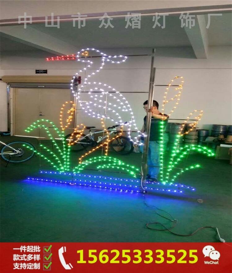池州LED中國結廠家路燈雙面發(fā)光燈籠掛件路燈桿亮化
