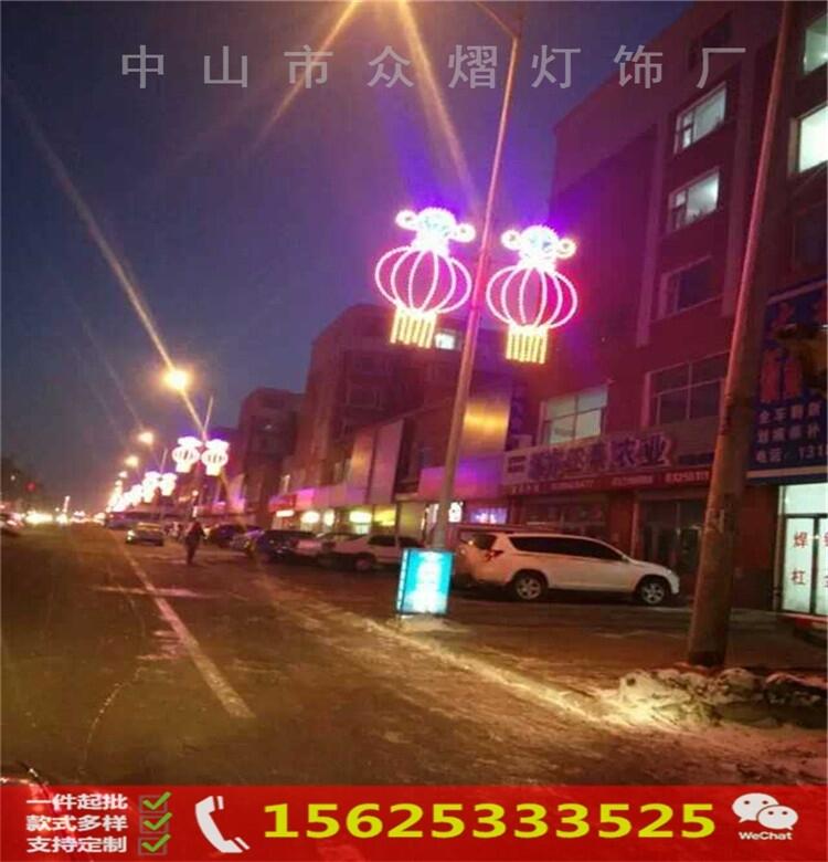 廈門街道亮化燈 街道亮化照樹燈中國夢道路裝飾燈