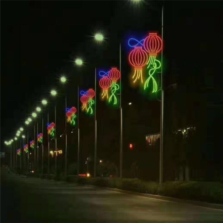 星之夢燈桿  路燈桿造型燈亞克力燈籠