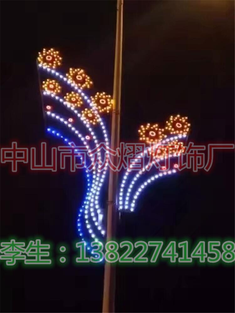 led中國結燈路燈發(fā)光中國結燈籠led樹燈街燈造型燈商業(yè)燈畫景觀燈
