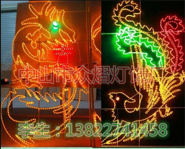 LED中國結燈籠路燈燈箱戶外景觀樹燈椰子樹燈中國結路燈花燈