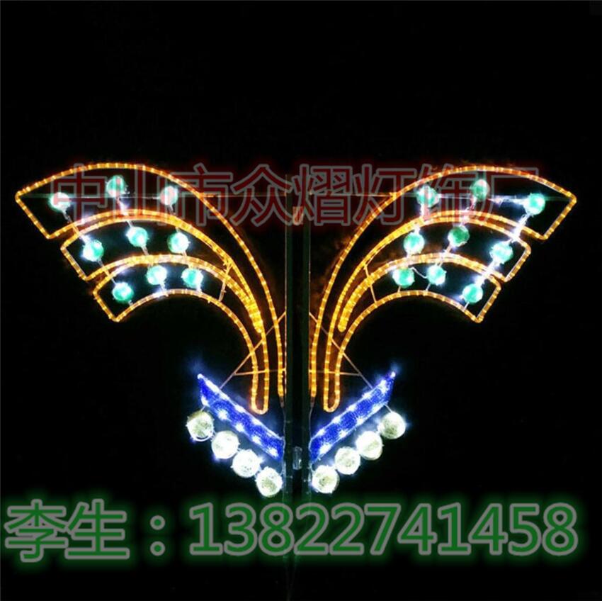 圣誕鈴鐺圖案燈，圣誕圖案燈，鈴鐺造型燈