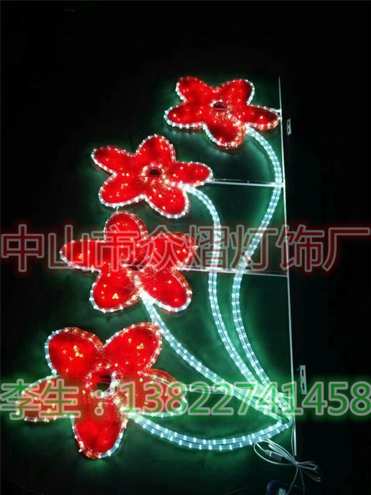 1米-3米LED中國結(jié)，LED路燈桿裝飾用造型燈，LED福字中國結(jié)