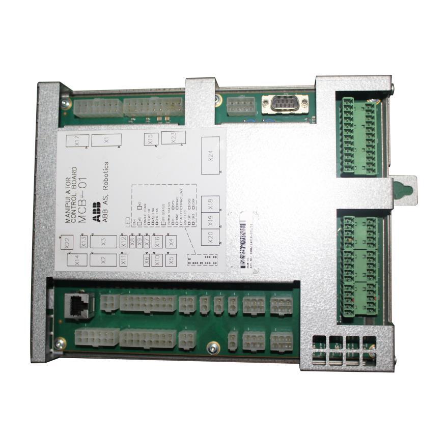 ABB 3HNA014018-001機械手控制板MCB-01
