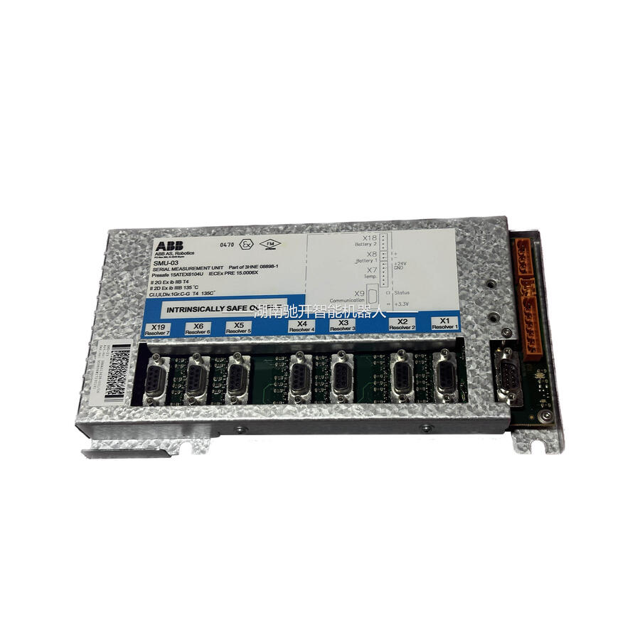 湖南ABB代理商供應 SMU-03板 串口測量板3HNA013638-001機器人配件