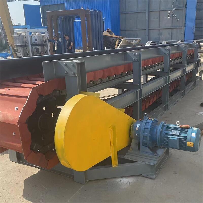 石塊鱗板輸送機輸送鑄件用板喂機