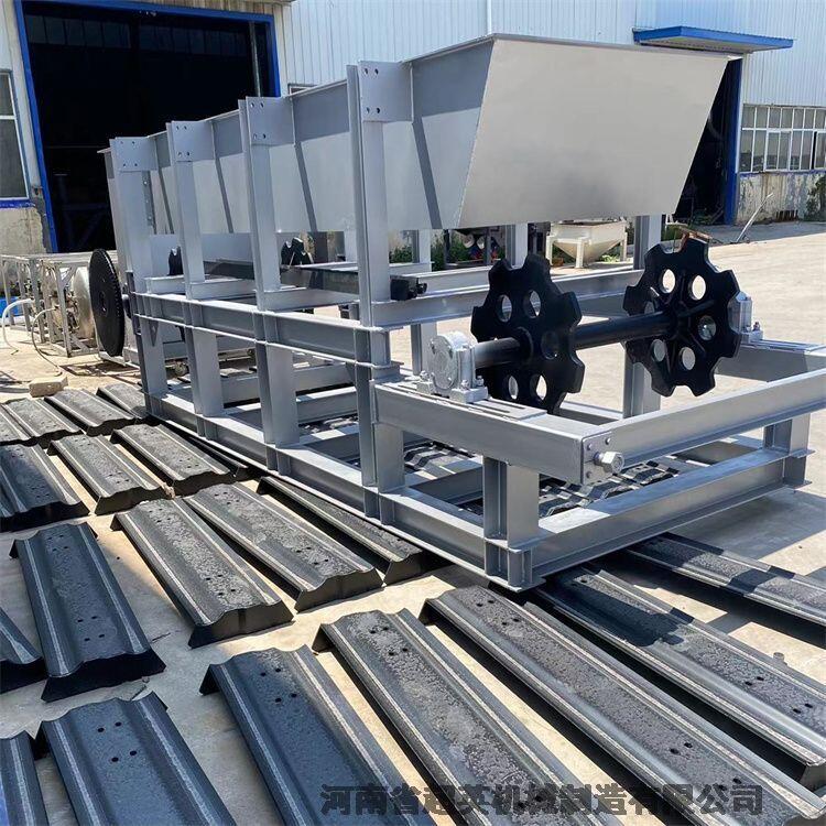石膏板鏈輸送機 石頭鱗板機鵝卵石喂料機廠家