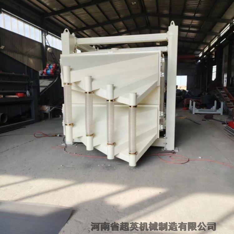 石英砂直線篩 擺動(dòng)篩 機(jī)制砂方型搖擺篩
