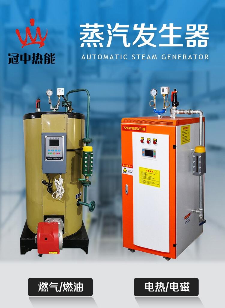 電加熱燃柴油燃液化氣天然氣蒸汽發(fā)生器