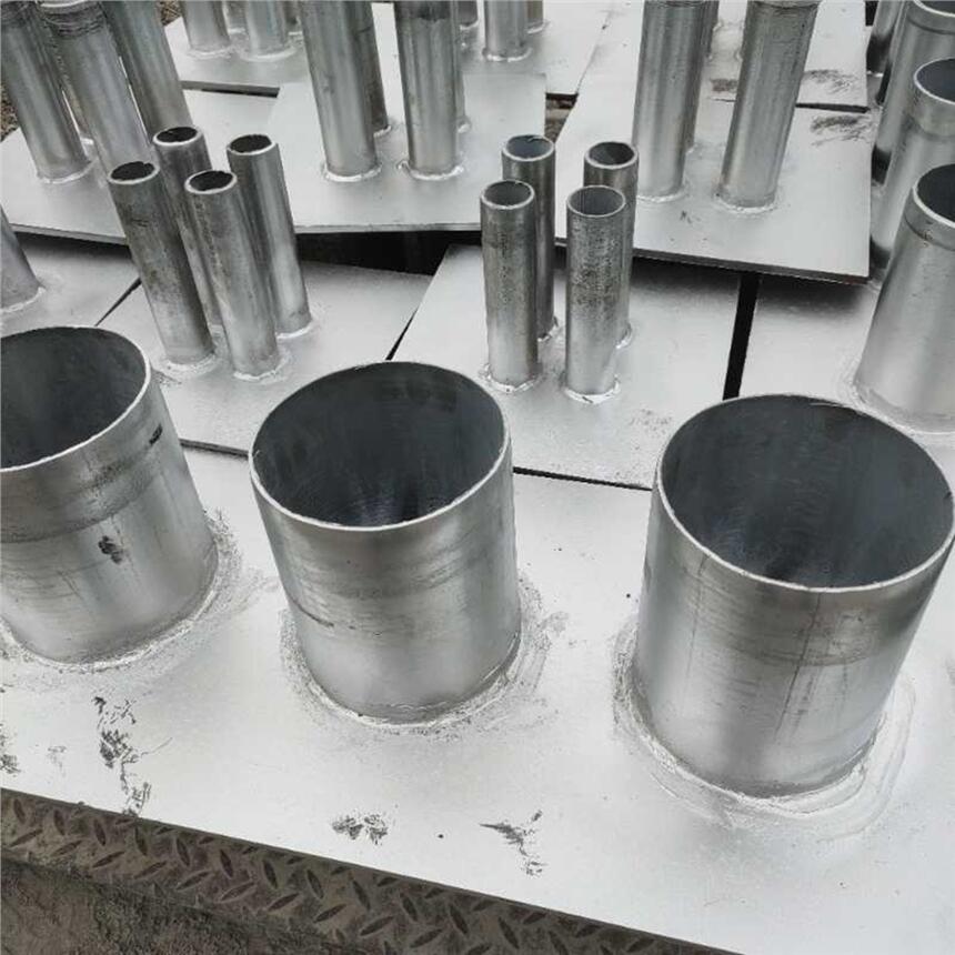 吉林 柔性防水套管 國(guó)標(biāo)AB型穿墻鋼套管  戰(zhàn)時(shí)人防電氣密閉套管規(guī)格