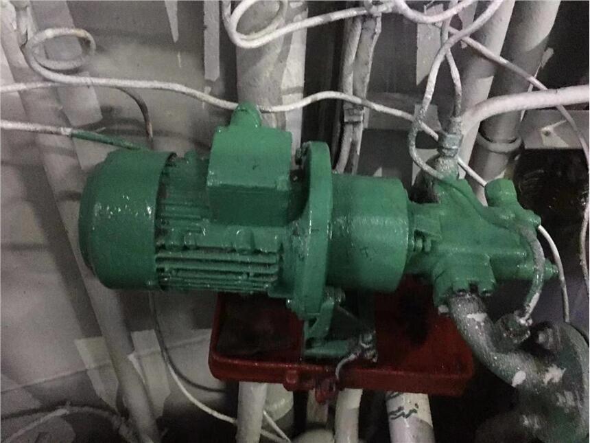 分離器潤(rùn)滑油泵R25/10FL-Z-DB-R-SO齒輪油泵含電機(jī)