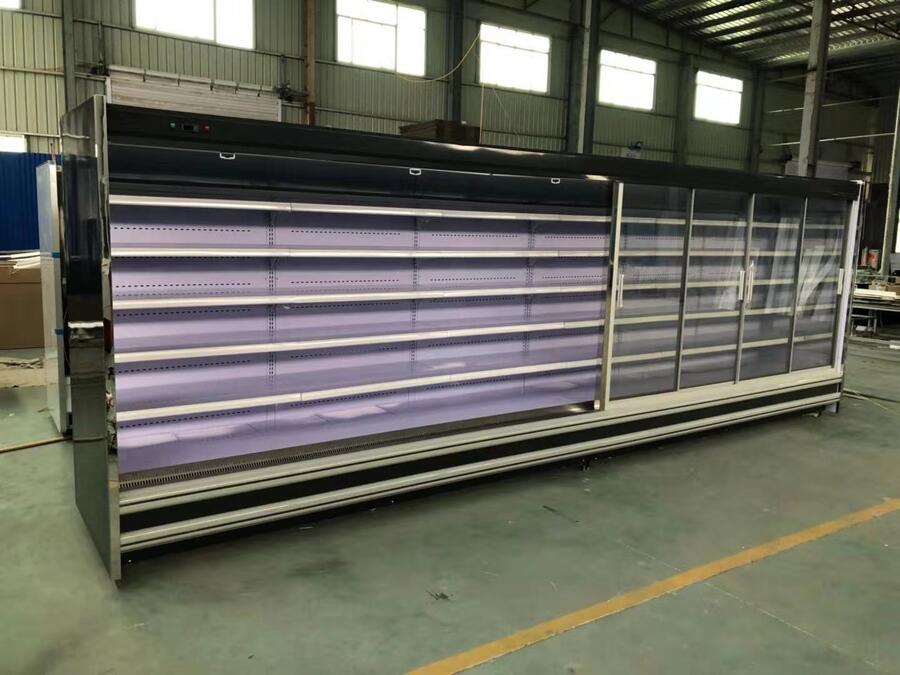 供應(yīng)水果保鮮冷藏冰柜商用串串點菜冰柜麻辣燙展示柜 風(fēng)幕柜