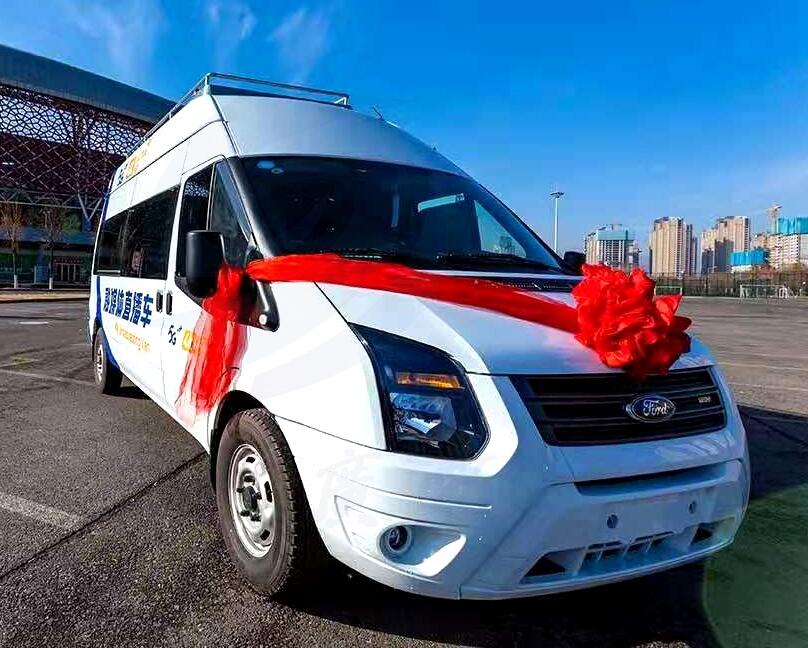 三所廣電高清4K新媒體轉(zhuǎn)播車(chē)