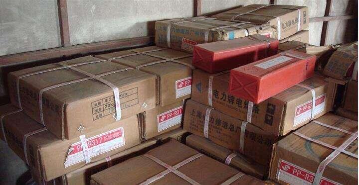 上海電力PP-A202焊條Cr18Ni12Mo2不銹鋼焊條E316-16焊條