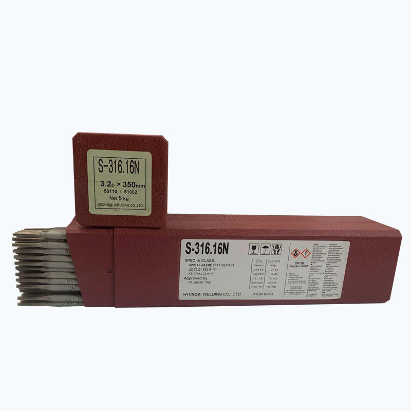 韓國現(xiàn)代SR-08/ENiMo-8鎳基合金焊條