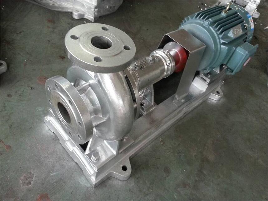 RY80-50-200風(fēng)冷式熱油泵 工業(yè)機(jī)械油泵廠(chǎng)家